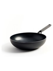 KitchenAid Black Classic Forged 28cm Wok - Image 2 of 2