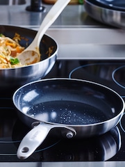GreenPan Silver Geneva 18cm Frying Pan - Image 1 of 4