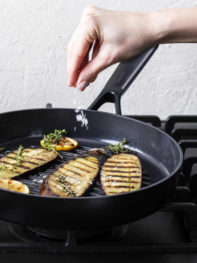 GreenPan Black Smart Shapes 28cm Grill Pan - Image 1 of 3