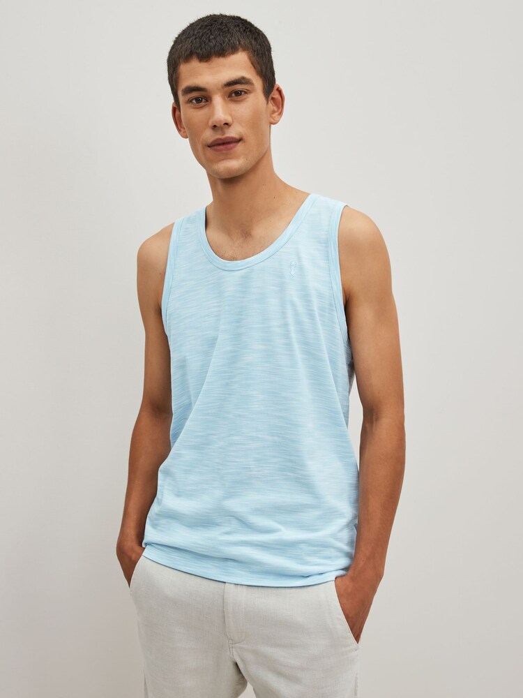 Green/White/Blue 3 Pack Stag Vest - Image 12 of 12