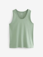Green/White/Blue 3 Pack Stag Vest - Image 2 of 12