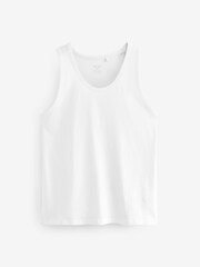 Green/White/Blue 3 Pack Stag Vest - Image 3 of 12