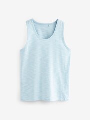 Green/White/Blue 3 Pack Stag Vest - Image 4 of 12