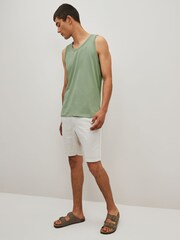 Green/White/Blue 3 Pack Stag Vest - Image 8 of 12