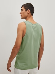 Green/White/Blue 3 Pack Stag Vest - Image 9 of 12