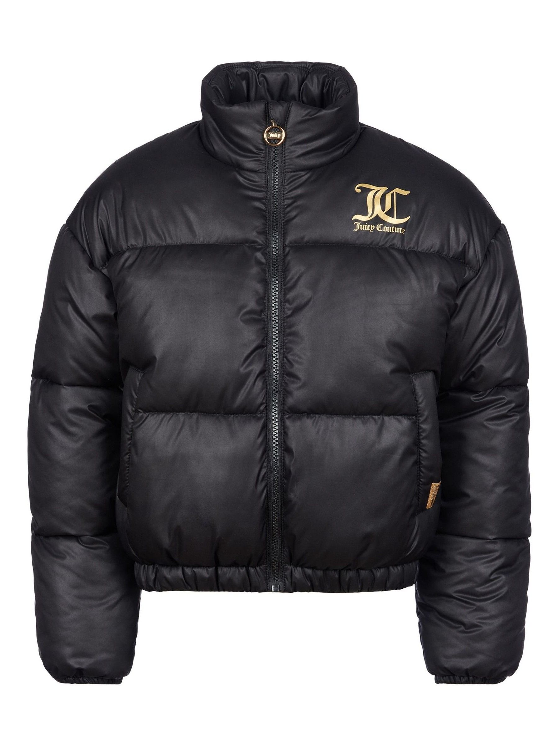 Buy Juicy Couture Black Funnel Neck Puffer Jacket from Next Luxembourg