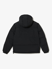 Lacoste Black Quilted Water-Repellent Jacket - Image 11 of 11