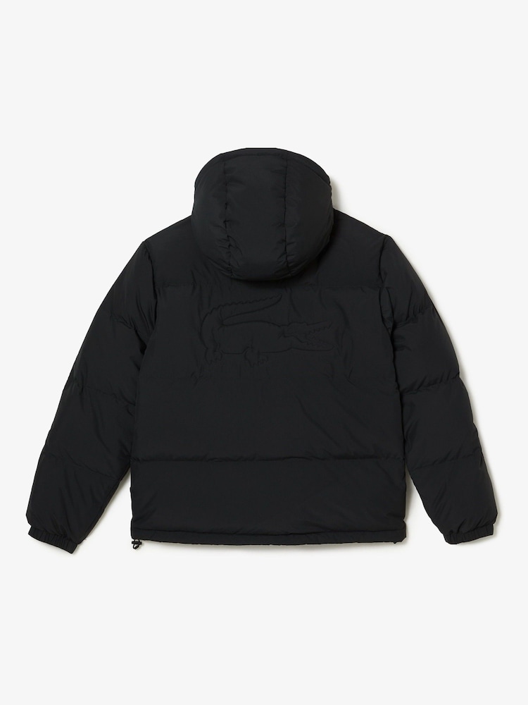Lacoste Black Quilted Water-Repellent Jacket - Image 11 of 11