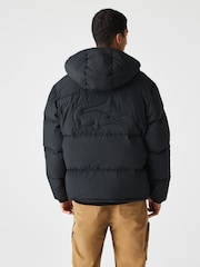 Lacoste Black Quilted Water-Repellent Jacket - Image 2 of 11