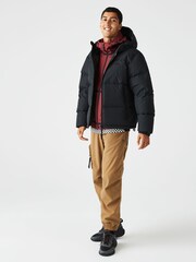 Lacoste Black Quilted Water-Repellent Jacket - Image 3 of 11