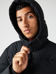 Lacoste Black Quilted Water-Repellent Jacket - Image 5 of 11