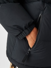 Lacoste Black Quilted Water-Repellent Jacket - Image 7 of 11