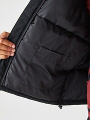 Lacoste Black Quilted Water-Repellent Jacket - Image 9 of 11