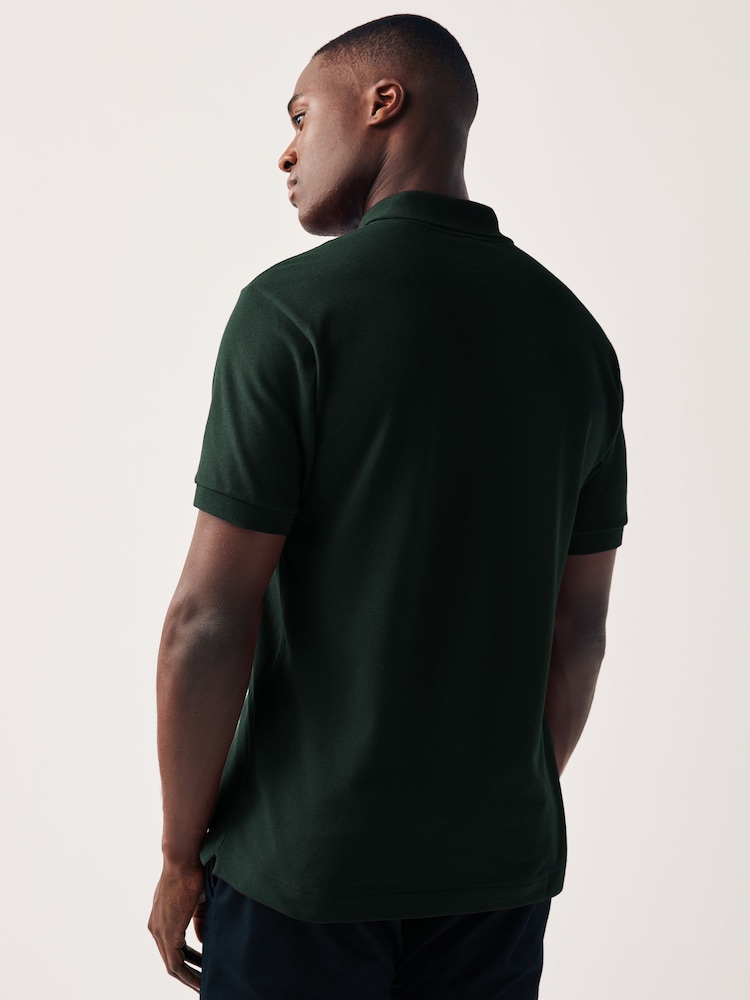 Lacoste 100% Cotton Polo Shirt - Image 2 of 3