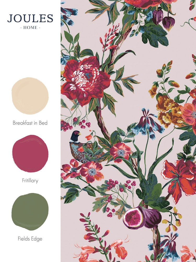 Joules Antique Creme Forest Chinoiserie Wallpaper - Image 3 of 3