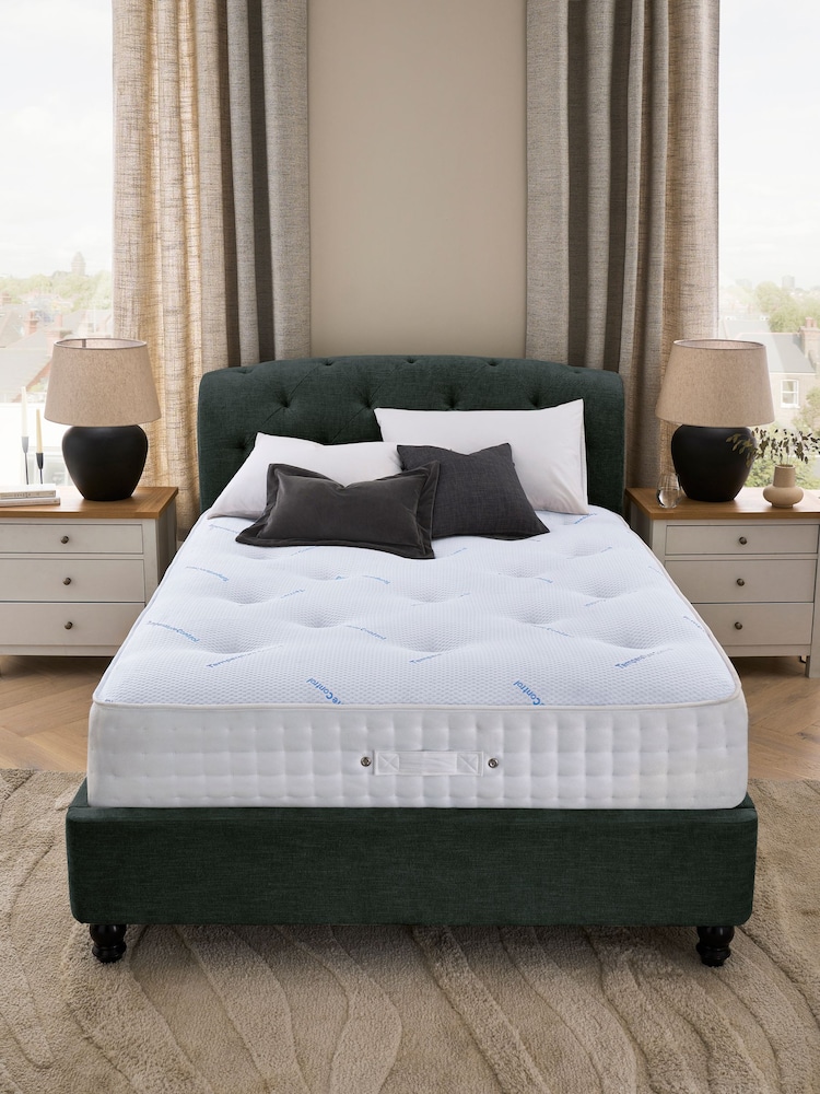 1000 Pocket Sprung Cool Temperature Control Medium Mattress - Image 2 of 4