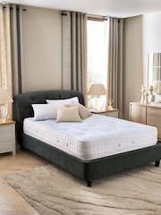 1000 Pocket Sprung Cool Temperature Control Medium Mattress - Image 3 of 4