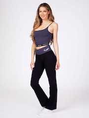 Pineapple Black Womens Combat Joggers - Image 3 of 5