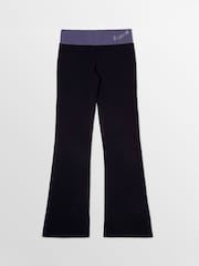 Pineapple Black Womens Combat Joggers - Image 5 of 5