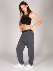 Grau - Pineapple Damen Combat-Jogginghose - Bild 6 von 8