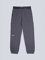 Grau - Pineapple Damen Combat-Jogginghose - Bild 8 von 8