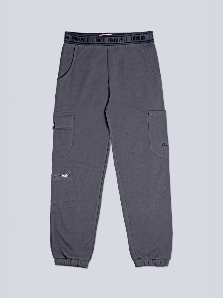 Grau - Pineapple Damen Combat-Jogginghose - Bild 8 von 8