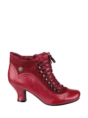 Hush Puppies Vivianna Lace-Up Heeled Boots - Image 1 of 5