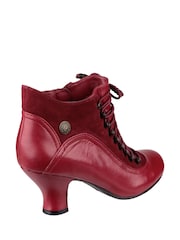 Hush Puppies Vivianna Lace-Up Heeled Boots - Image 3 of 5
