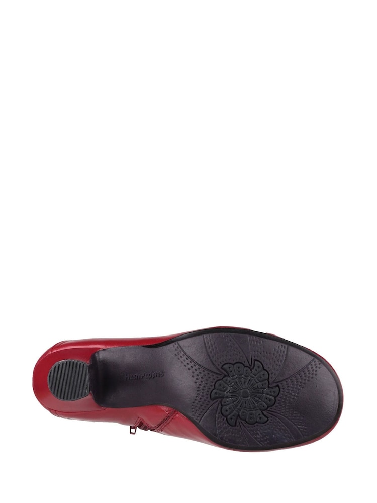 Hush Puppies Vivianna Lace-Up Heeled Boots - Image 5 of 5