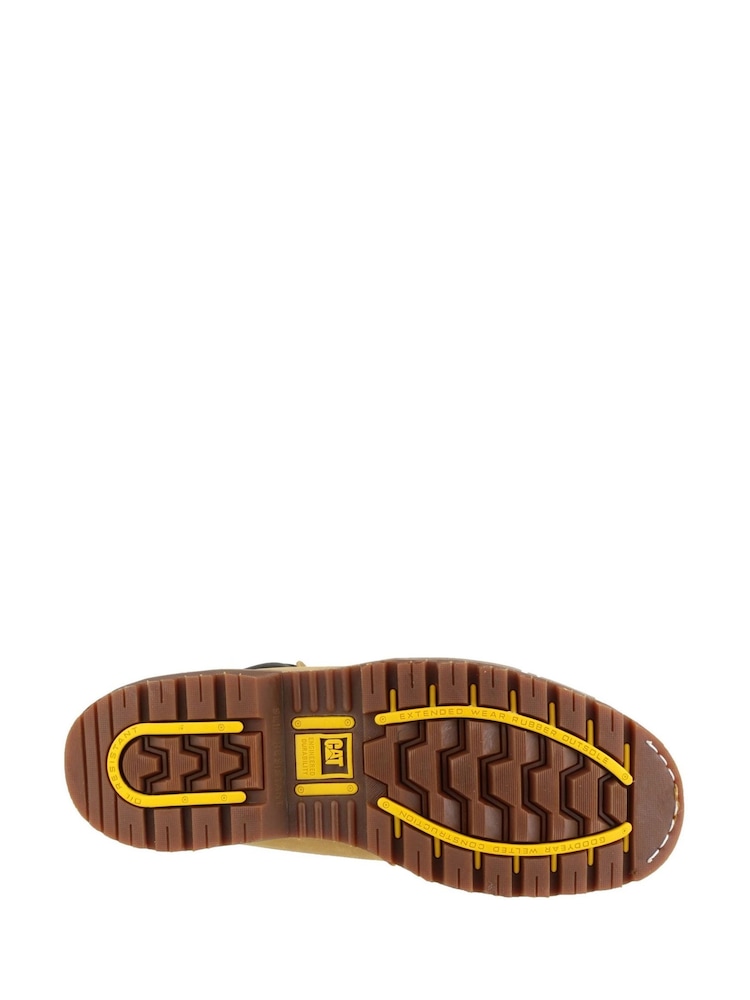 Caterpillar Yellow Holton Lace-Up Boots - Image 1 of 2