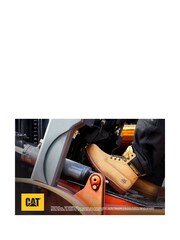 Caterpillar Yellow Holton Lace-Up Boots - Image 2 of 2
