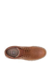 CAT Lifestyle Brown Elude Waterproof Lace-Up Boots - Image 2 of 4