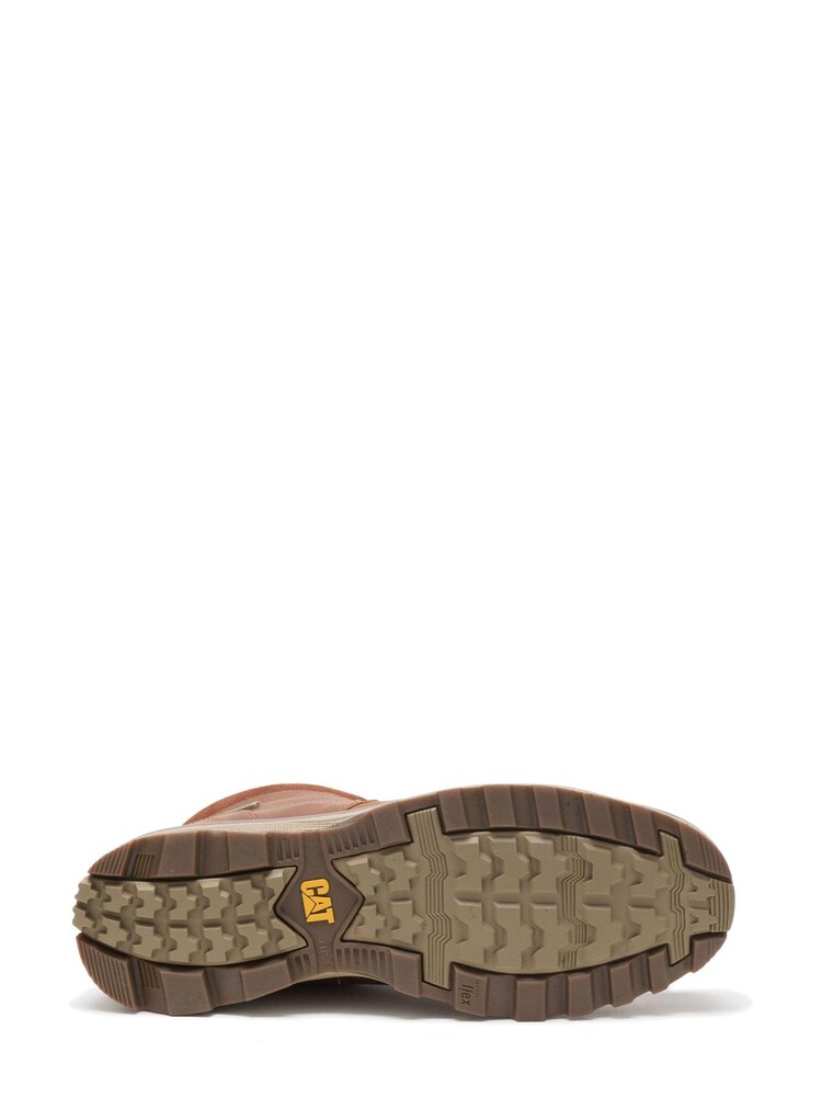 CAT Lifestyle Brown Elude Waterproof Lace-Up Boots - Image 4 of 4