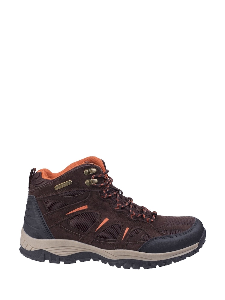 Cotswold Stowell Brown Hiking Boots - Image 1 of 4
