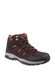 Cotswold Stowell Brown Hiking Boots - Image 2 of 4