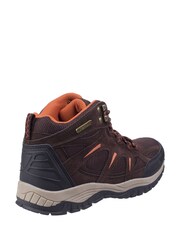 Cotswold Stowell Brown Hiking Boots - Image 3 of 4