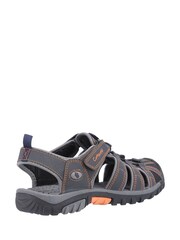 Cotswold Grey Sandhurst Touch Fastening Sandals - Image 2 of 4