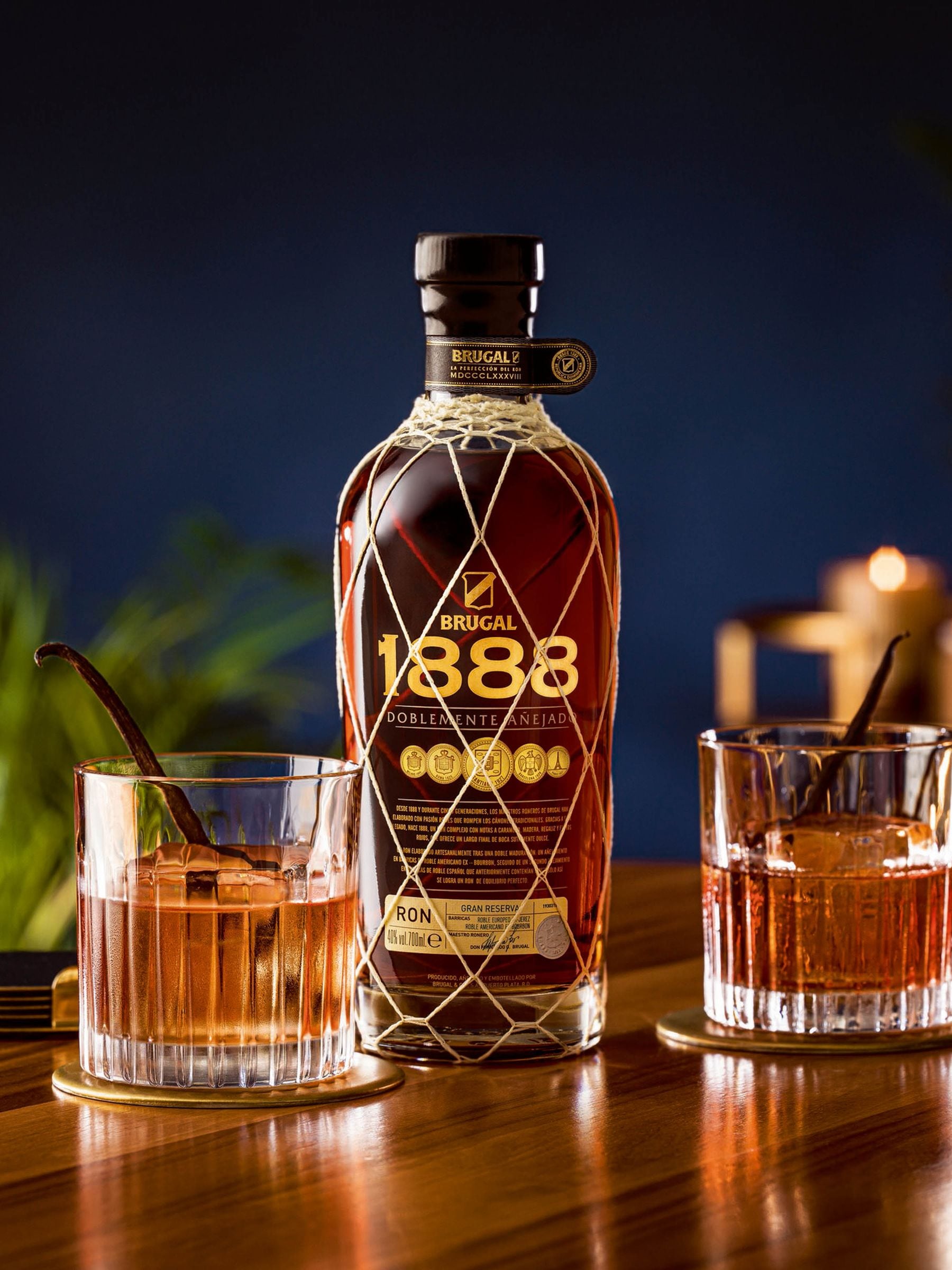 Brugal 1888 Double Aged Rum - Dominican Republic - 70cl - Oak Cask Aged - Image 9