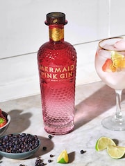 DrinksTime Mermaid Pink Gin - Image 1 of 2