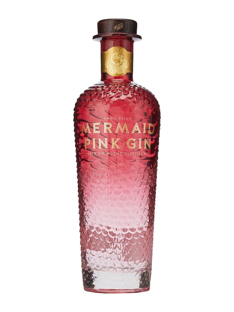 DrinksTime Mermaid Pink Gin - Image 2 of 2