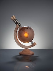 DrinksTime Stylish Whisky Mini Globe Malt Whisky Decanter - Image 1 of 1