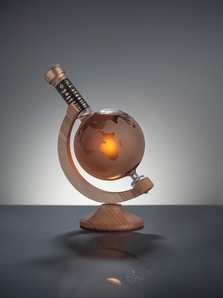 DrinksTime Stylish Whisky Mini Globe Malt Whisky Decanter - Image 1 of 1