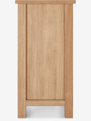 Natural Malvern Oak Effect Small Sideboard - Image 8 of 10