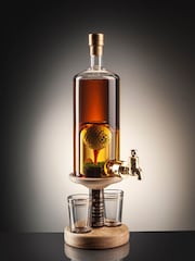 DrinksTime Stylish Whisky Golf Ball Malt Whisky Decanter Set - Image 1 of 1