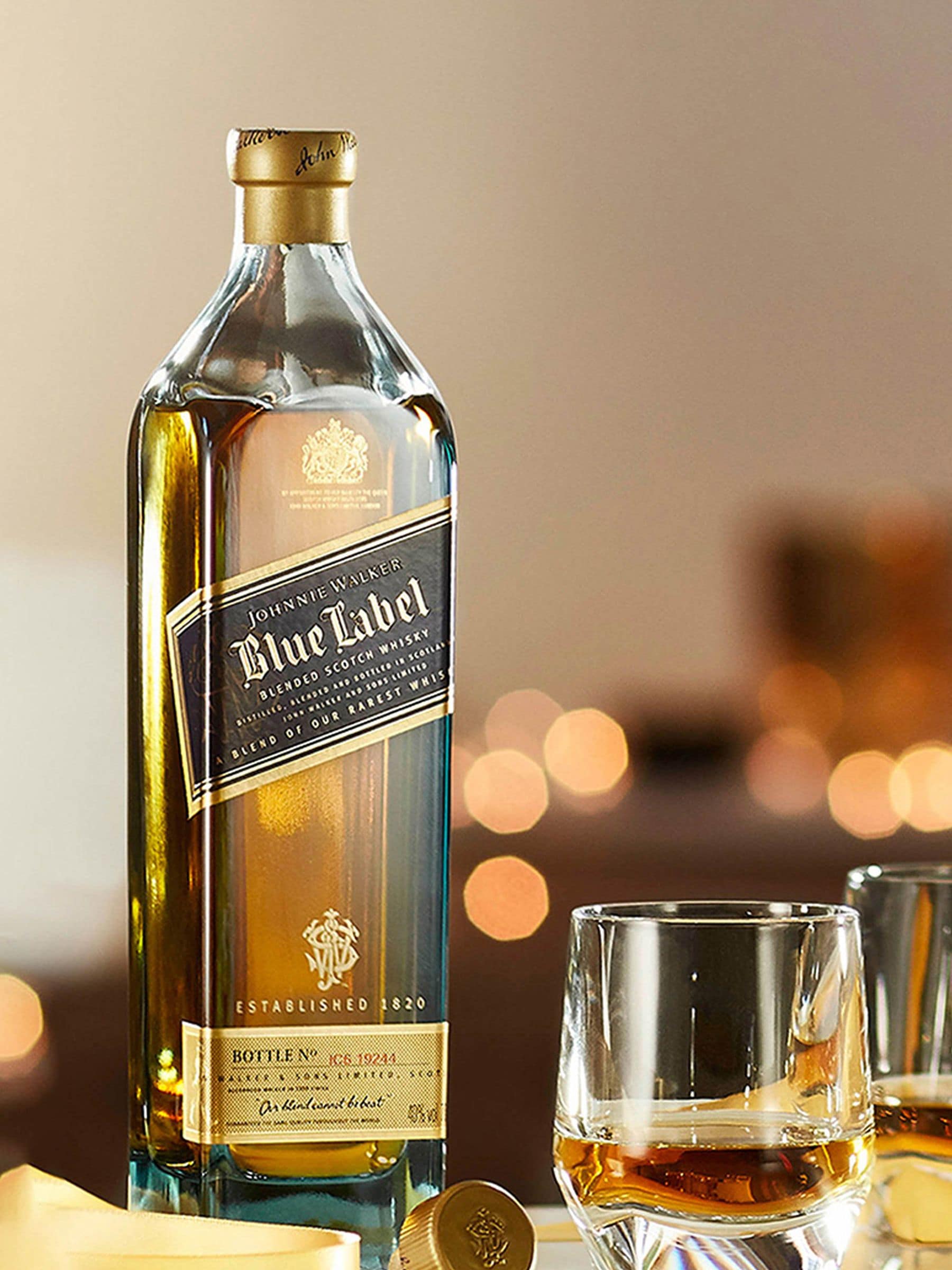 Buy DrinksTime Johnnie Walker Blue Label Blended Scotch Whisky