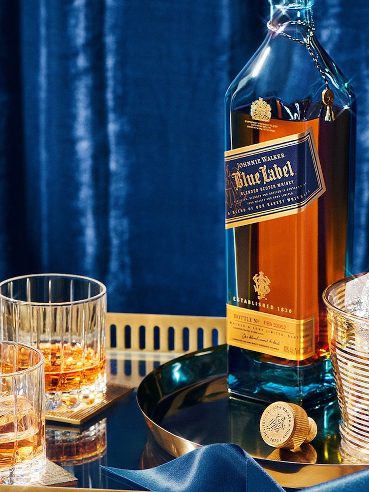 Buy DrinksTime Johnnie Walker Blue Label Blended Scotch Whisky