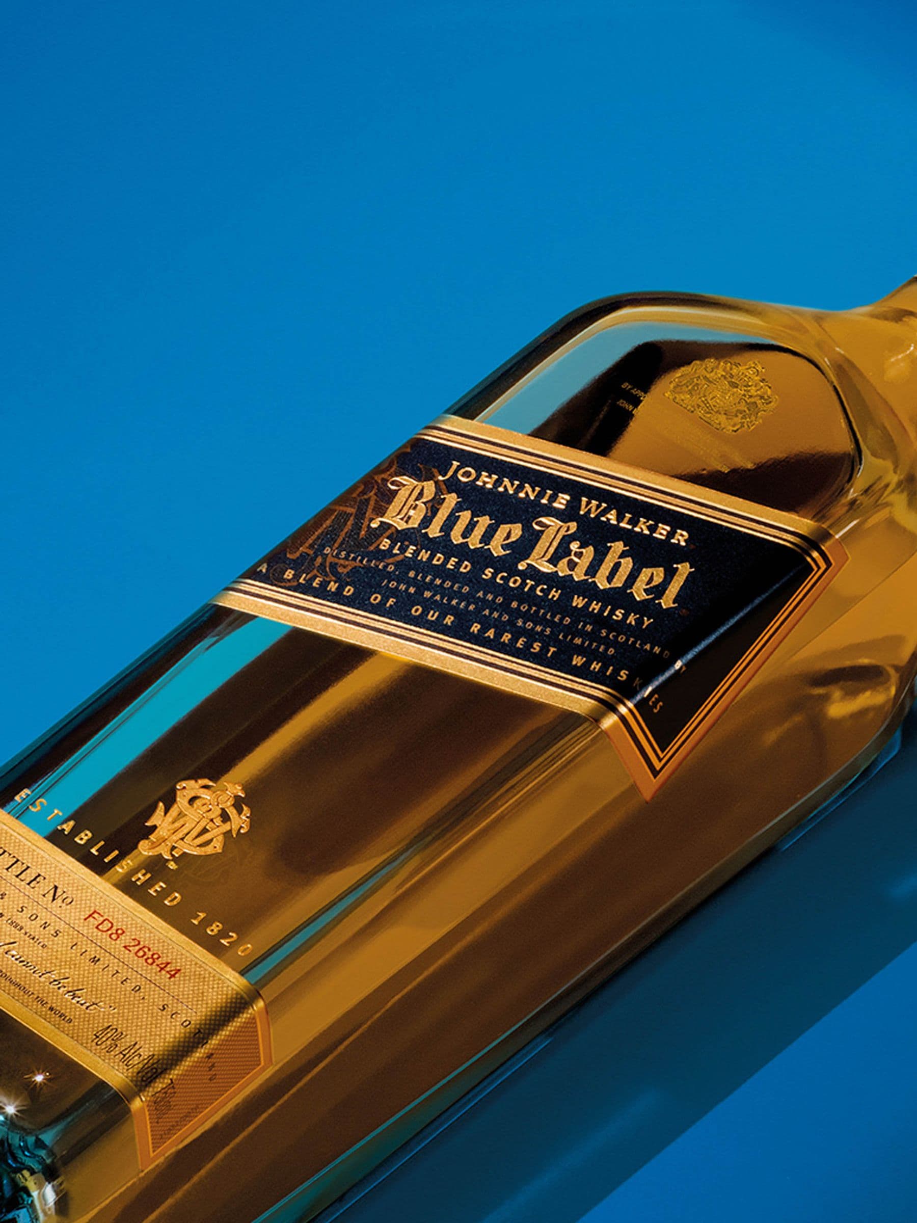 【値下】Johnnie Walker BlueLabel 750ml Buy DrinksTime Johnnie Walker Blue Label Blended Scotch Whisky