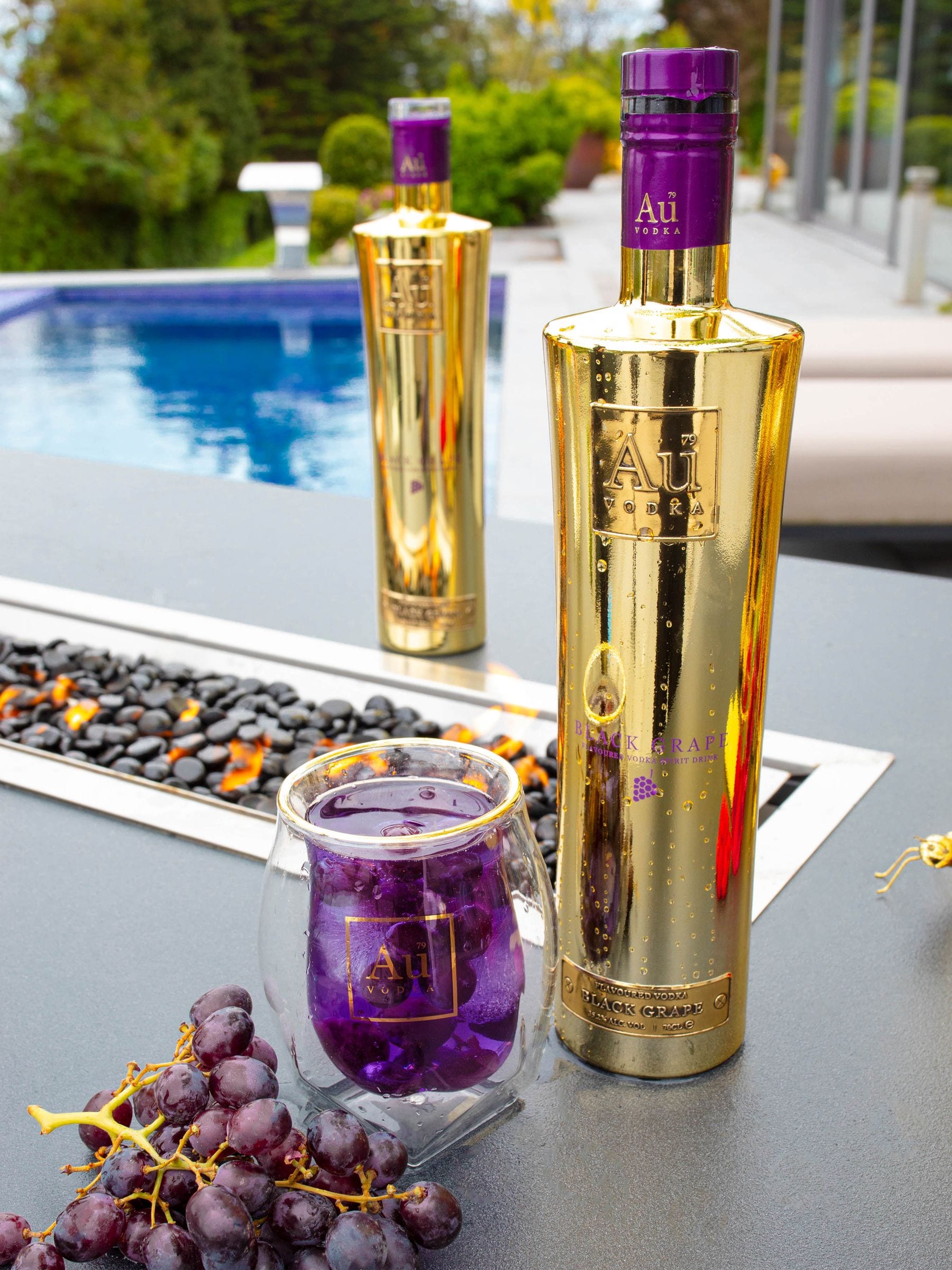 Au Vodka Black Grape 70Cl - Image 6