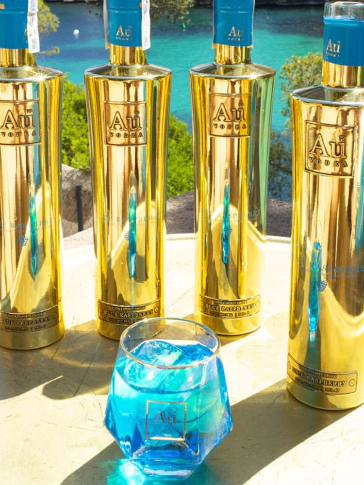 DrinksTime Au Vodka Blue Raspberry - Image 3 of 3