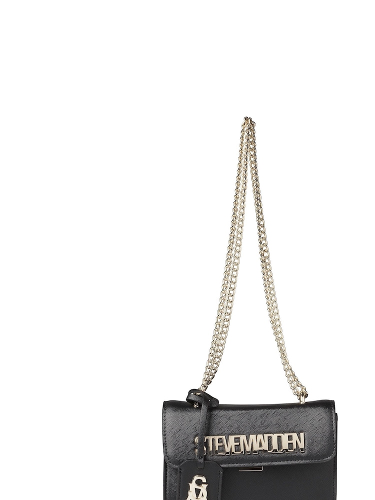 Steve Madden Svart Bstakes Crossbody väska - Bild 1 av 1 Steve Madden Svart Bstakes Crossbody väska - Bild 1 av 1